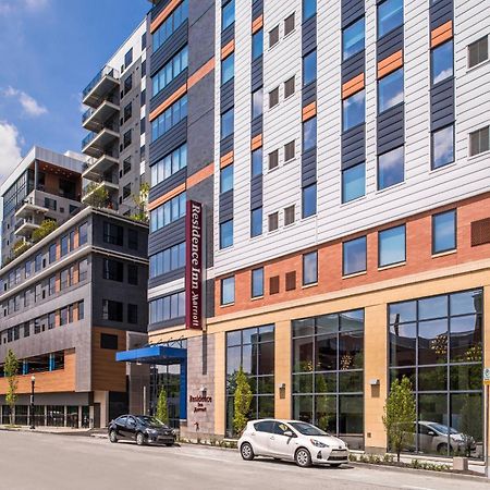 Residence Inn By Marriott Pittsburgh Oakland/University Place Exterior foto