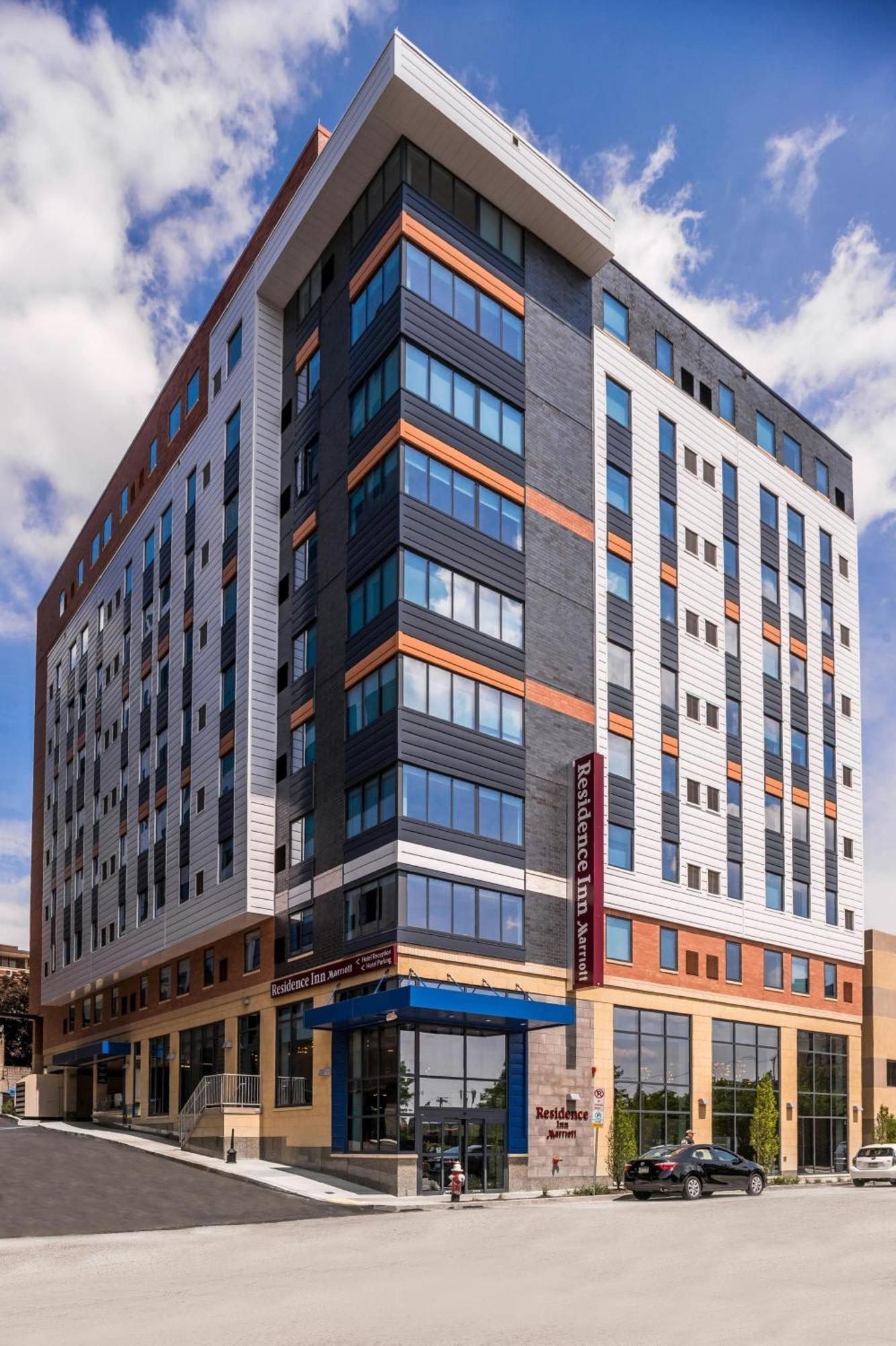 Residence Inn By Marriott Pittsburgh Oakland/University Place Exterior foto