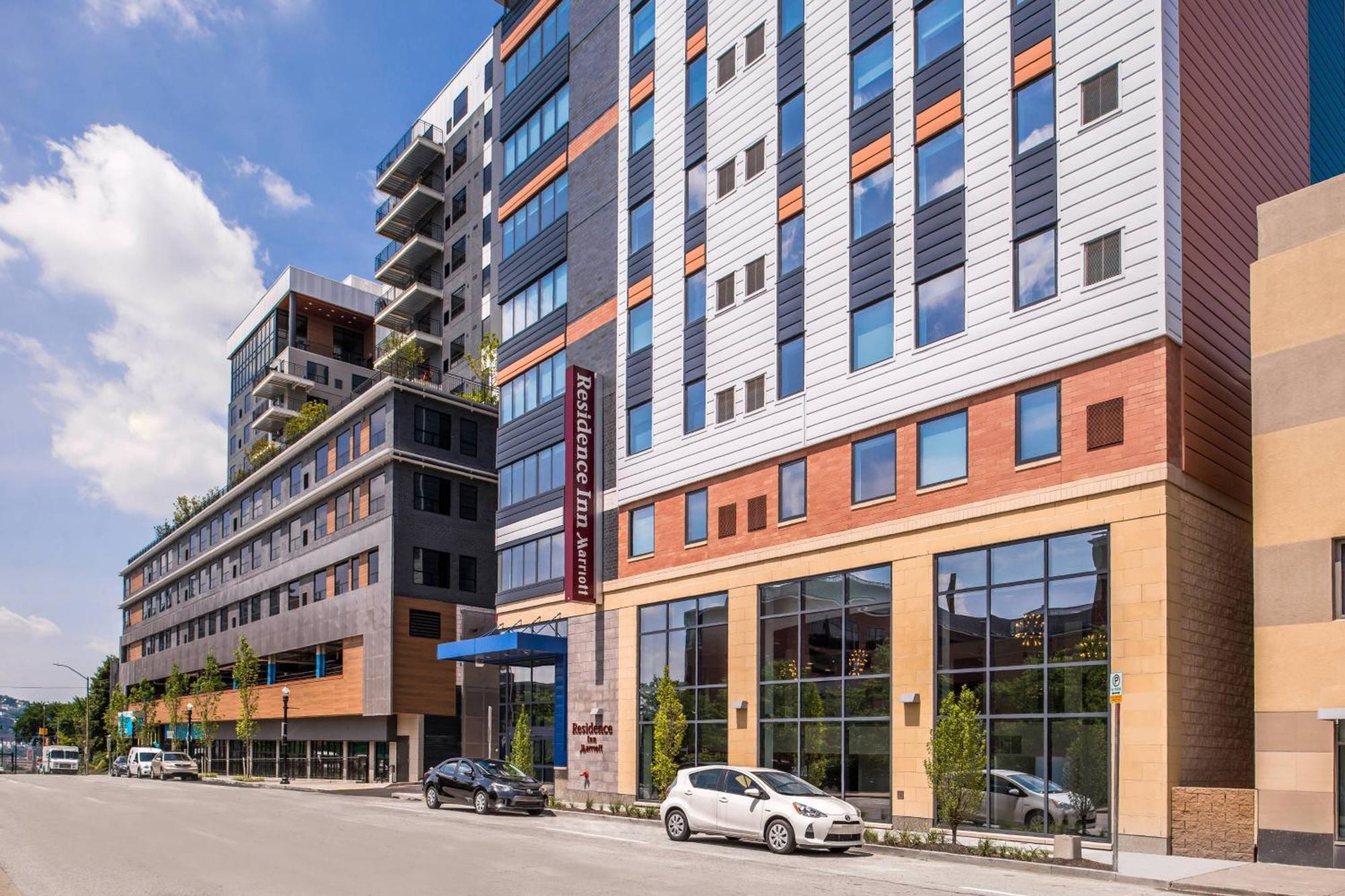 Residence Inn By Marriott Pittsburgh Oakland/University Place Exterior foto